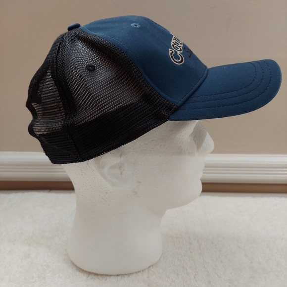 Men's Carhartt half mesh adjustable snapback baseball cap. - Picture 3 of 8